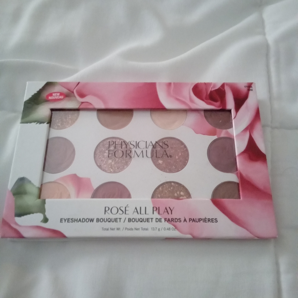 Physicians Formula Rosé All Play Eyeshadow Palette